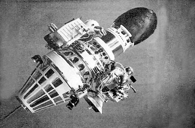 Луна-8 автоматическая межпланетная станция