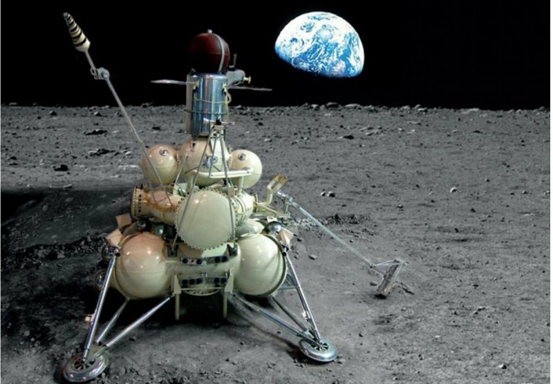 Советская межпланетная станция «Луна-1»
