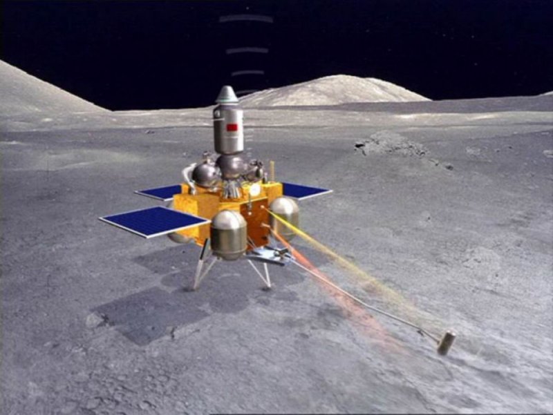 Китайский космический аппарат «Чанъэ-5»