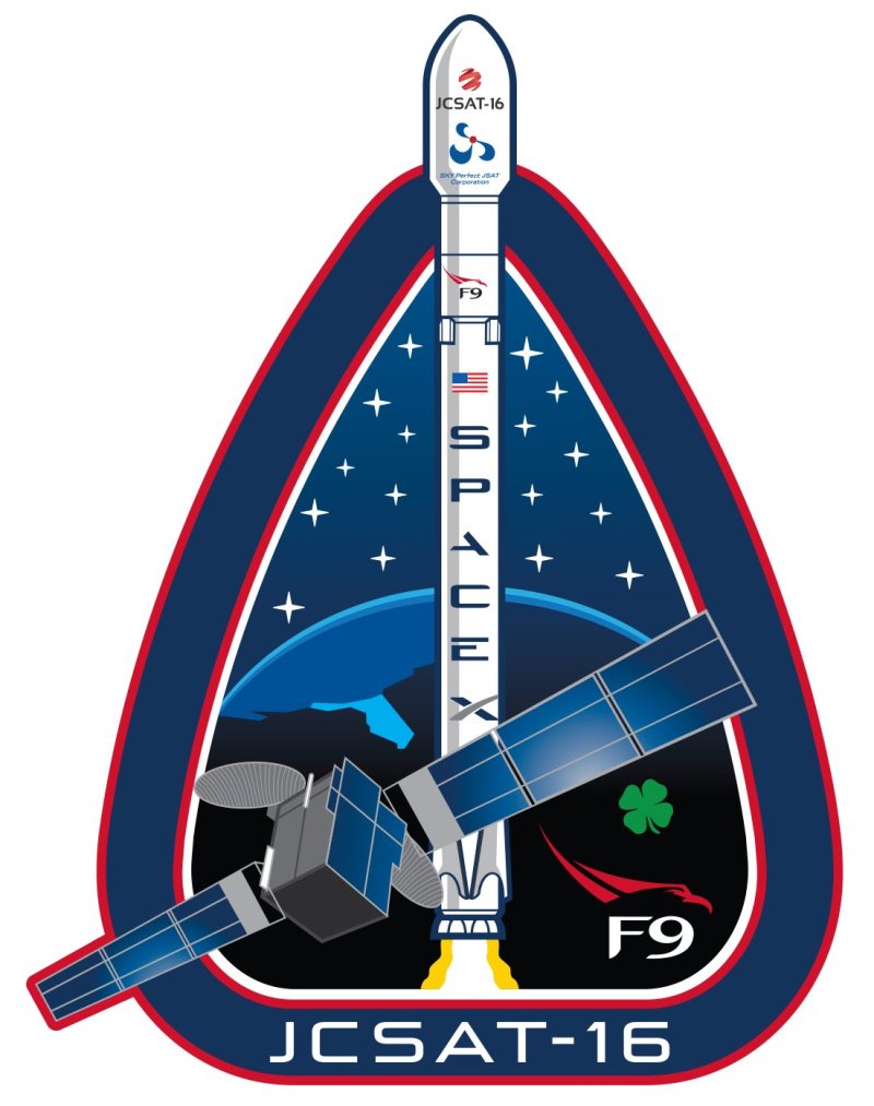 Falcon HTV эмблемы миссий