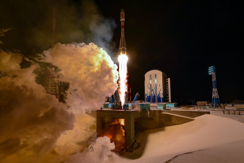 Союз 2.1б Плесецк