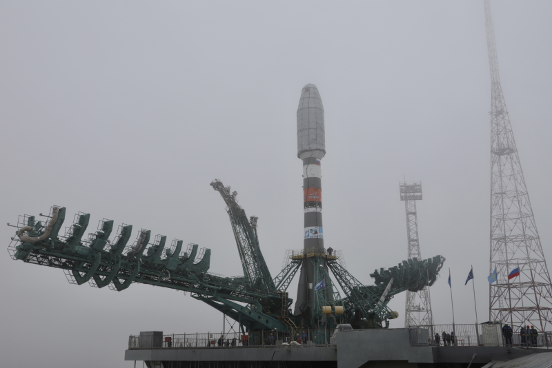 Роскосмос, космодром Байконур, ракета, Союз