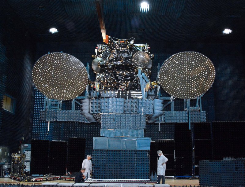 JCSAT-17 Спутник Япония
