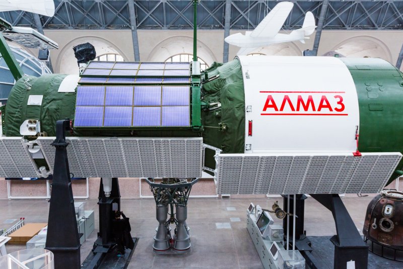 Орбитальная пилотируемая станция Алмаз