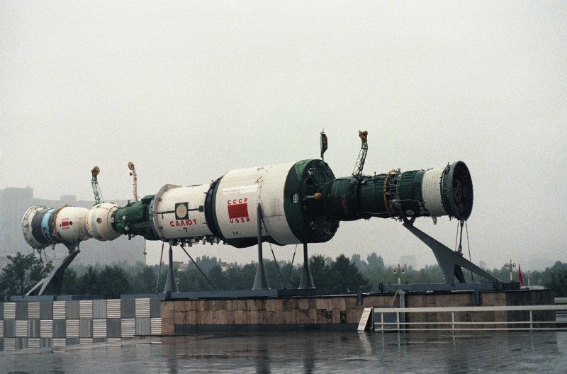 Орбитальная станция салют-7
