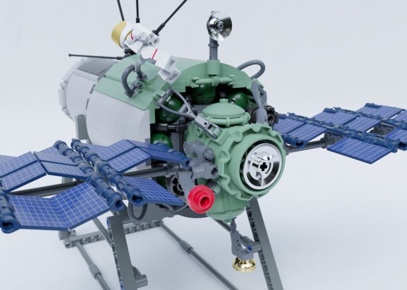 LEGO Almaz Space Station