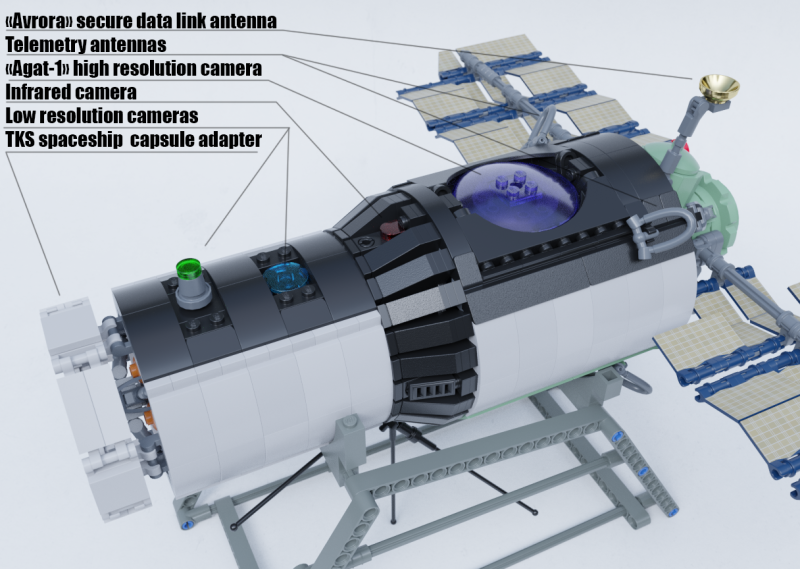 Боевая Космическая станция Алмаз