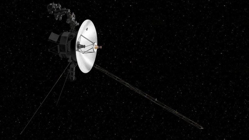 Вояджер-2 космический аппарат Нептун