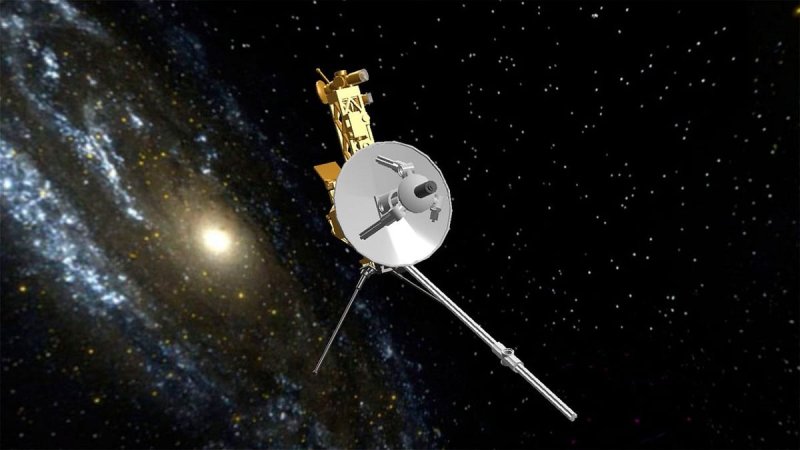 Вояджер-1 и Вояджер-2