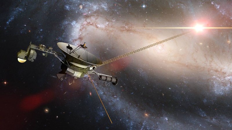 Вояджер-2 космический аппарат