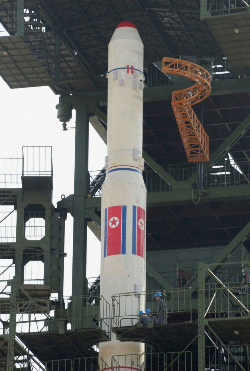 Ынха-3 ракета-носитель