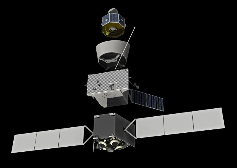 BEPICOLOMBO космический аппарат