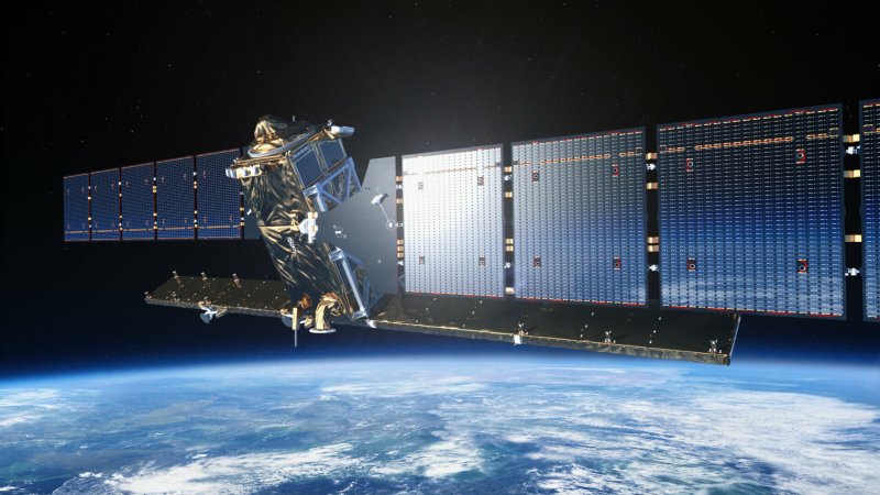 Sentinel-1 Satellite
