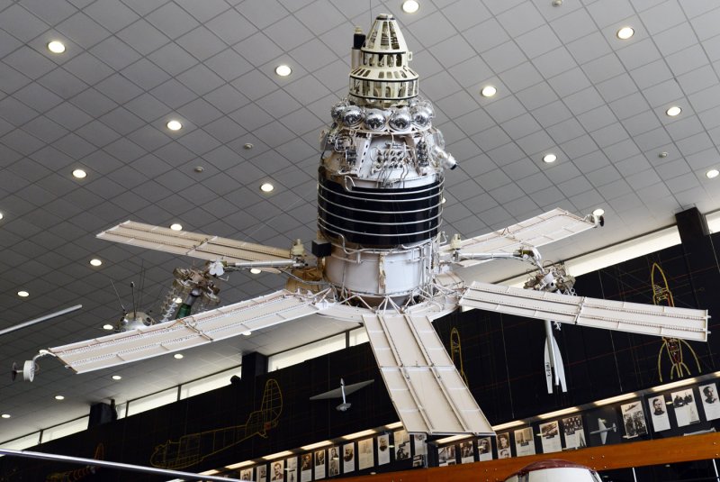 Спутник связи молния-1 Королев