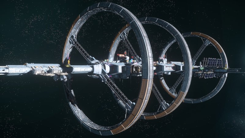 Star Citizen Космическая станция