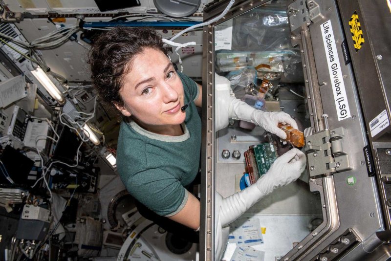 Астронавт NASA Джессика Меир