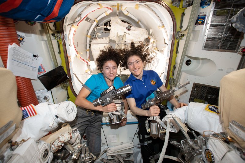 Астронавт NASA Джессика Меир