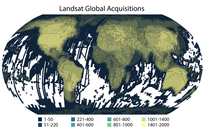 Логотип Landsat