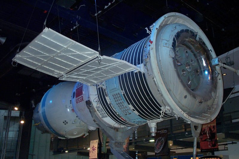 Космический корабль Союз 1 СССР