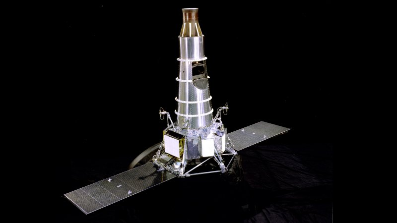 Рейнджер-7 автоматическая межпланетная станция