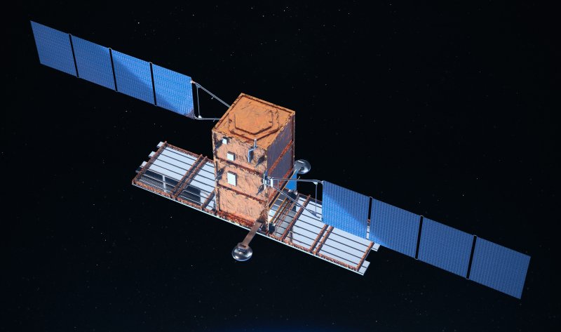 Спутник CSG-1 Италия