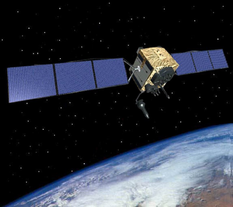 Искусственный Спутник GPS