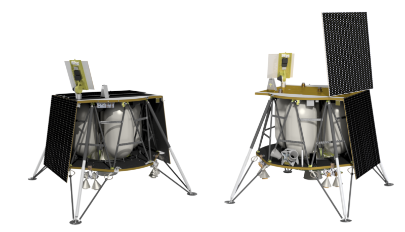 Magellan Aerospace посадочный модуль