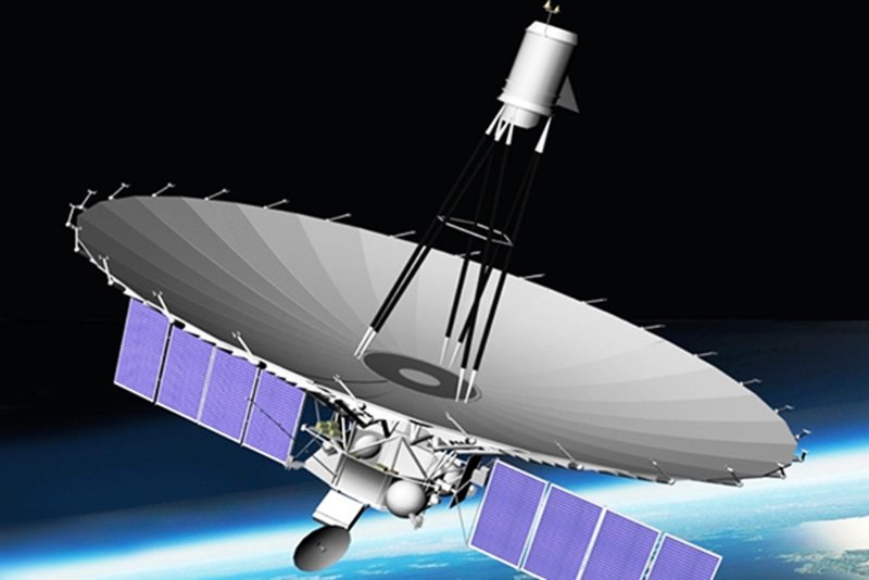 Российский космический телескоп Радиоастрон