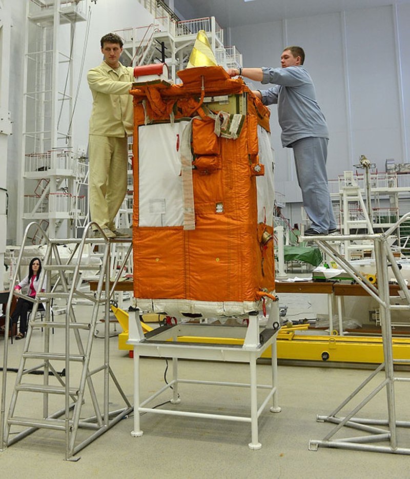 Малого космического аппарата «Аист-2»