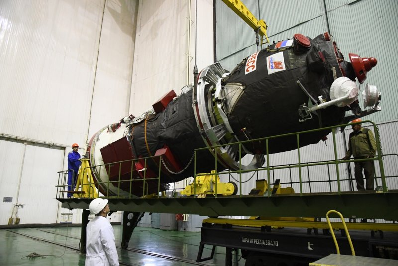 Грузовой корабль "Прогресс МС-09"