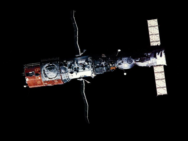 Салют-5 орбитальная станция