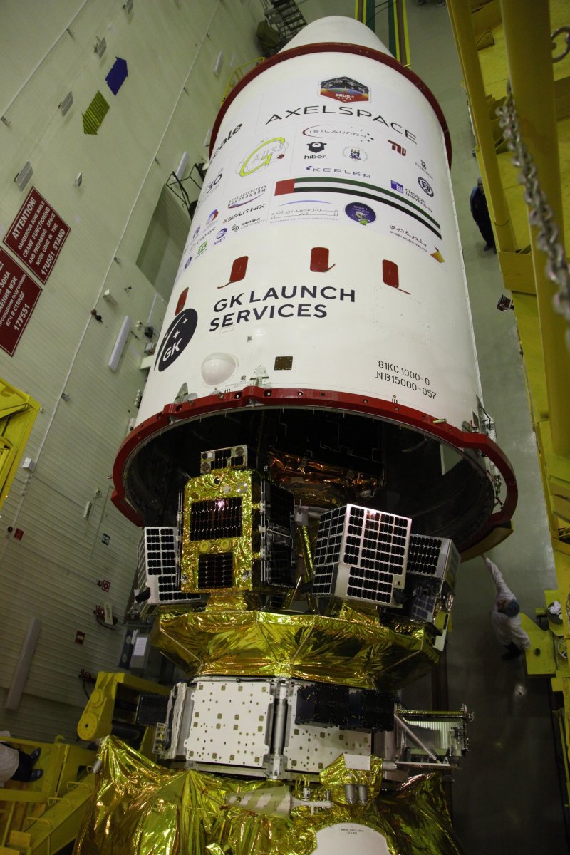 Союз-2.1а головной обтекатель