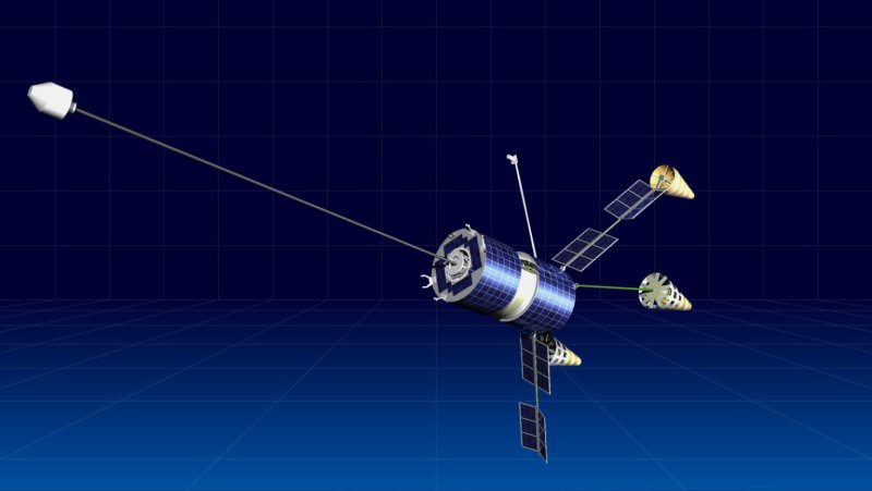Космические аппарат Гонец м1