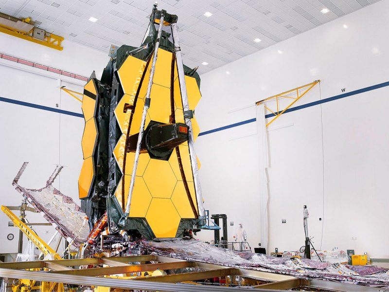 Телескоп NASA Джеймса Уэбба