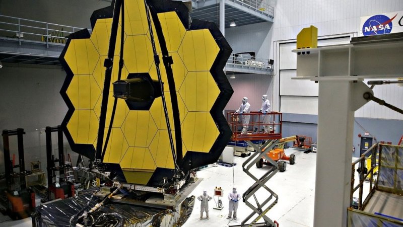 Телескоп «Джеймс Уэбб» (JWST)