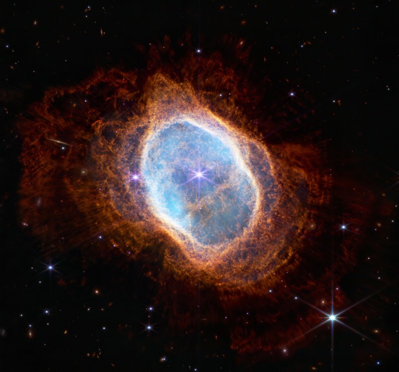 Планетарная туманность NGC 3132.