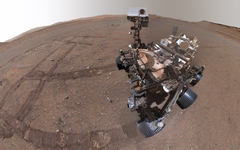 Марсоход НАСА Curiosity