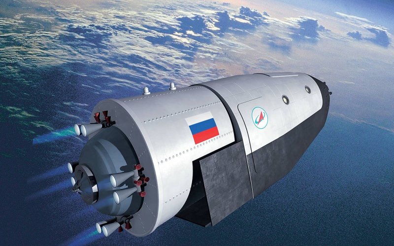 Космический корабль Орел Роскосмос