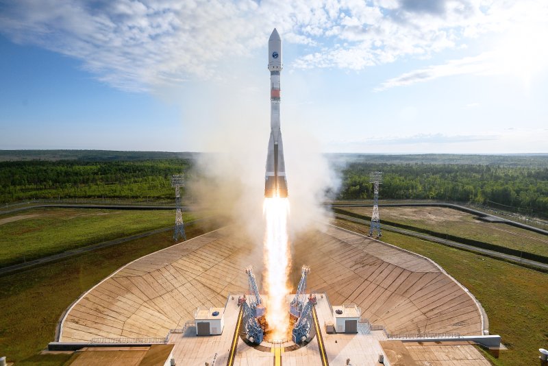 Ракета старт