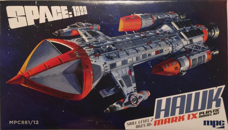 Model Kit космос