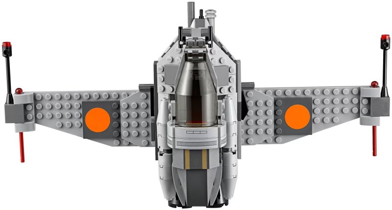 Конструктор LEGO Star Wars 6208 истребитель b-Wing