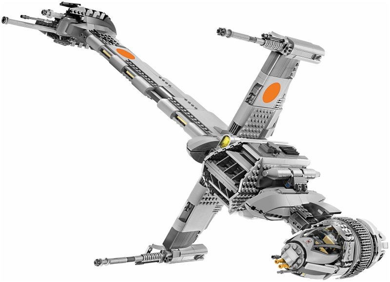 Конструктор LEGO Star Wars 10227 истребитель b-Wing