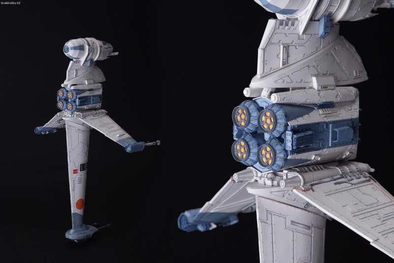 A/SF-01 истребитель b-Wing