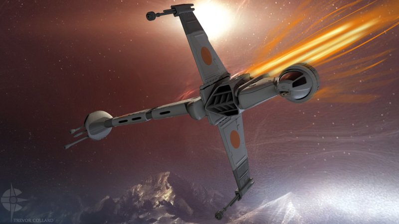 A/SF-01 истребитель b-Wing