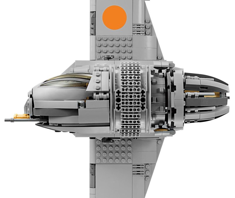 LEGO истребитель a Wing