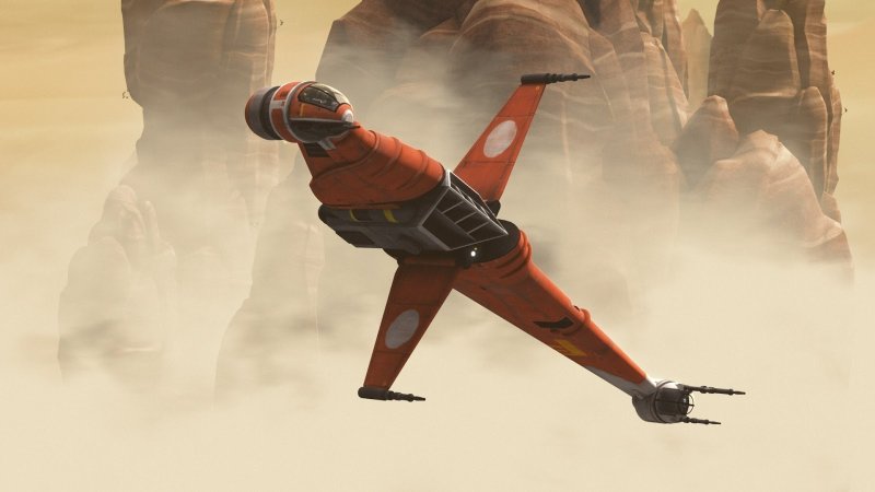 Звёздные войны истребитель b-Wing