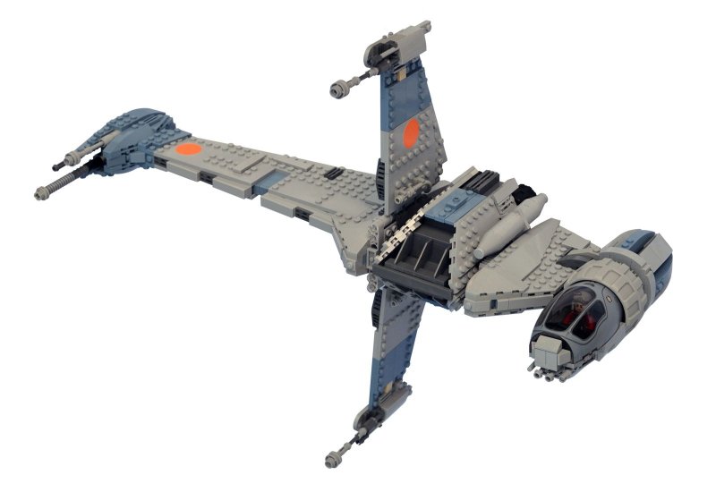 LEGO B Wing moc