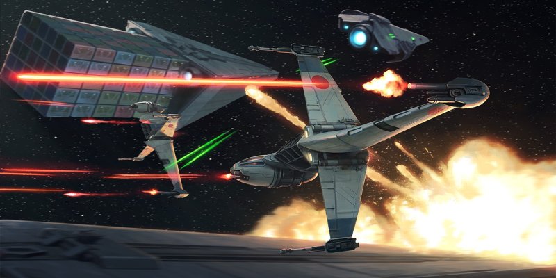 Звёздный истребитель a/SF-01 «B-Wing»
