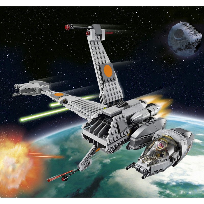 LEGO Star Wars 75050