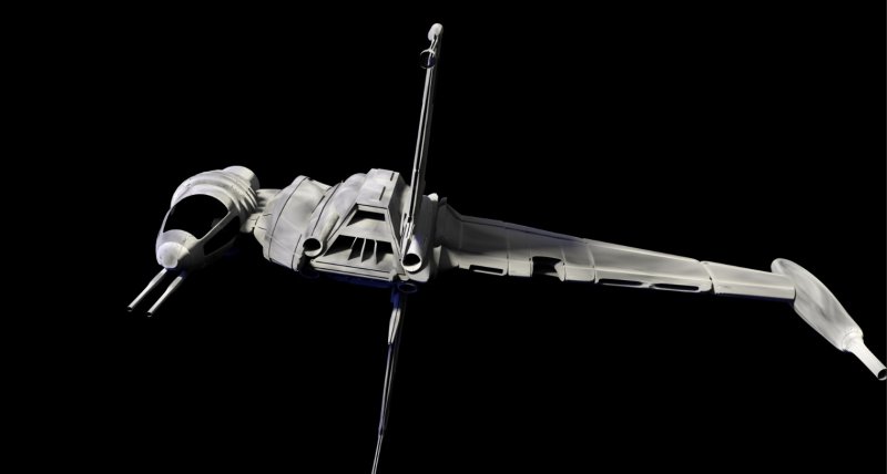 Звёздные войны истребитель b-Wing